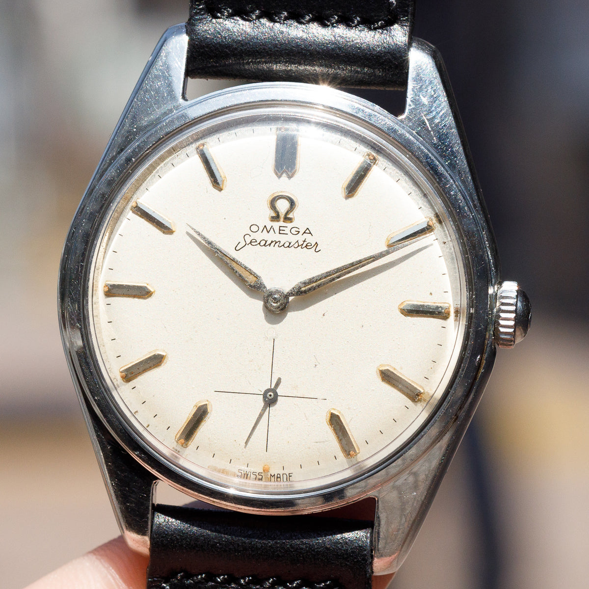 OMEGA Seamaster Ref.2990 Ranchero Case