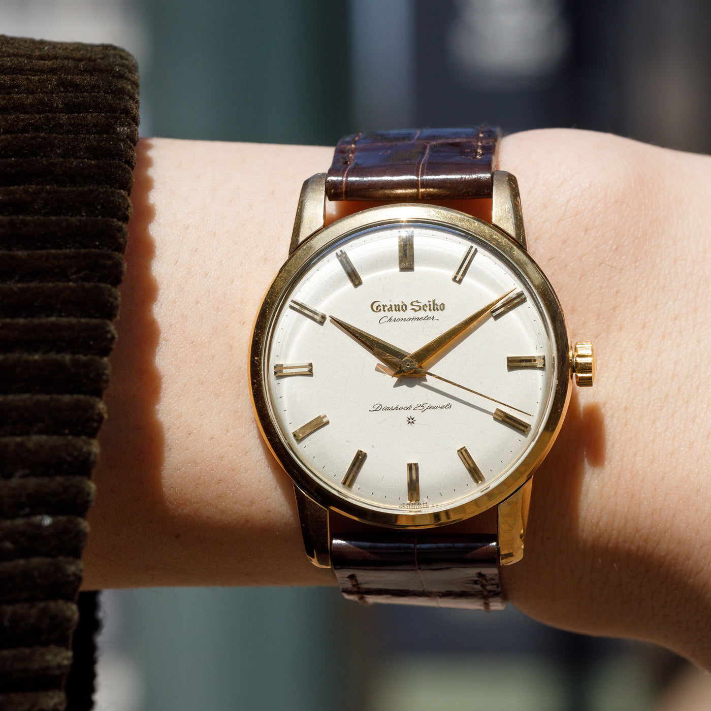 GRAND SEIKO Ref.J14070 – TIMEANAGRAM