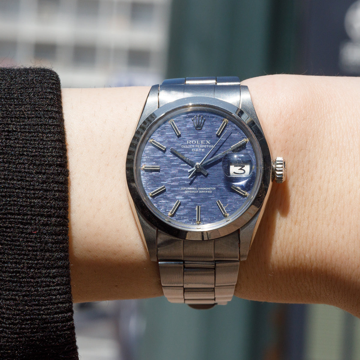 ROLEX OYSTER PERPETUAL DATE Ref.1500