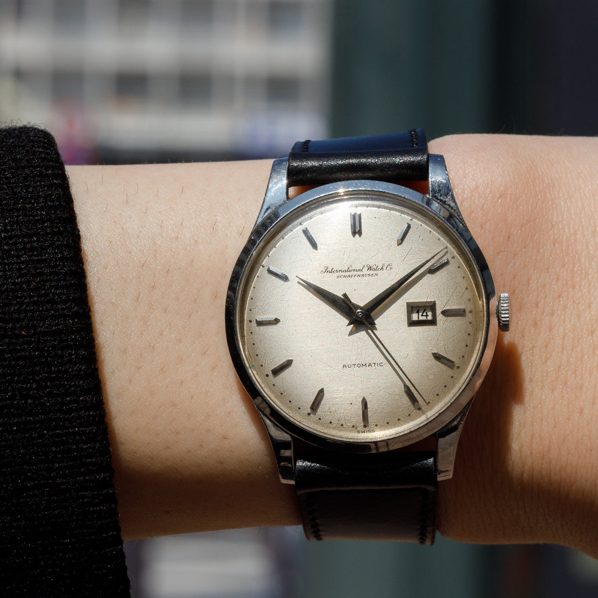 IWC Calatrava Case