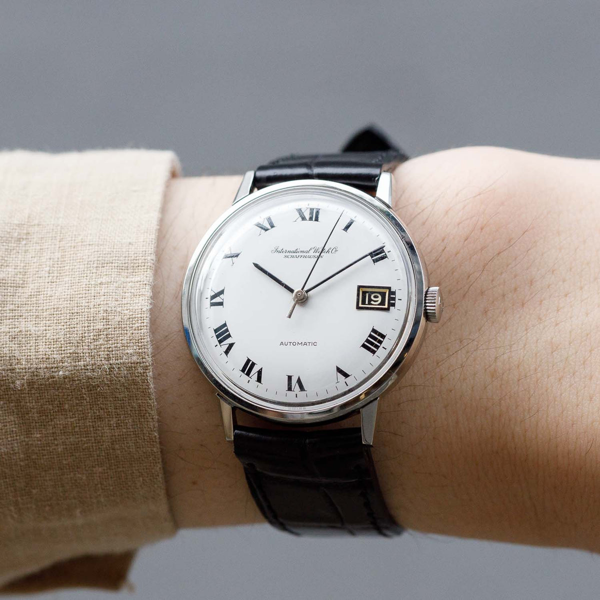 IWC Ref.803A White Roman Dial