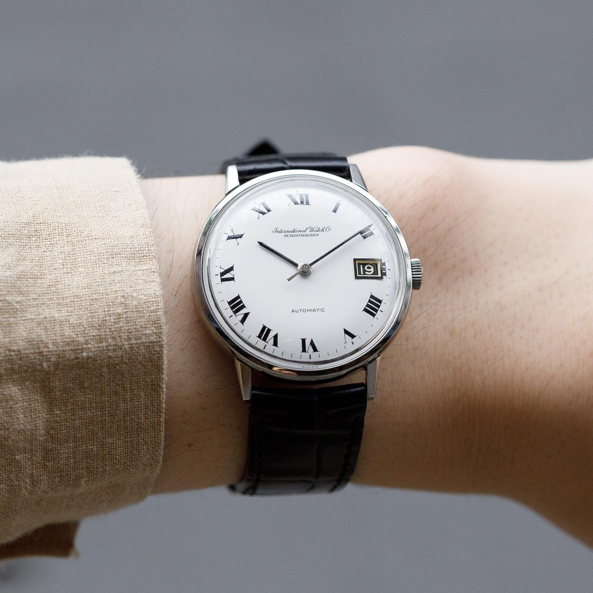 IWC Ref.803A White Roman Dial