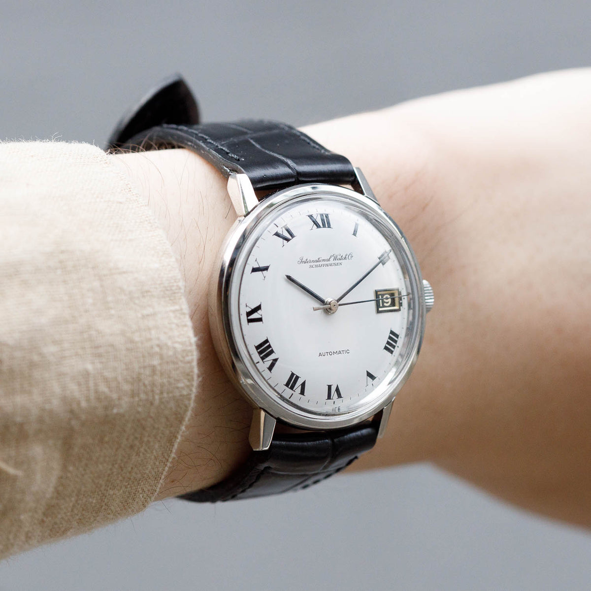 IWC Ref.803A White Roman Dial