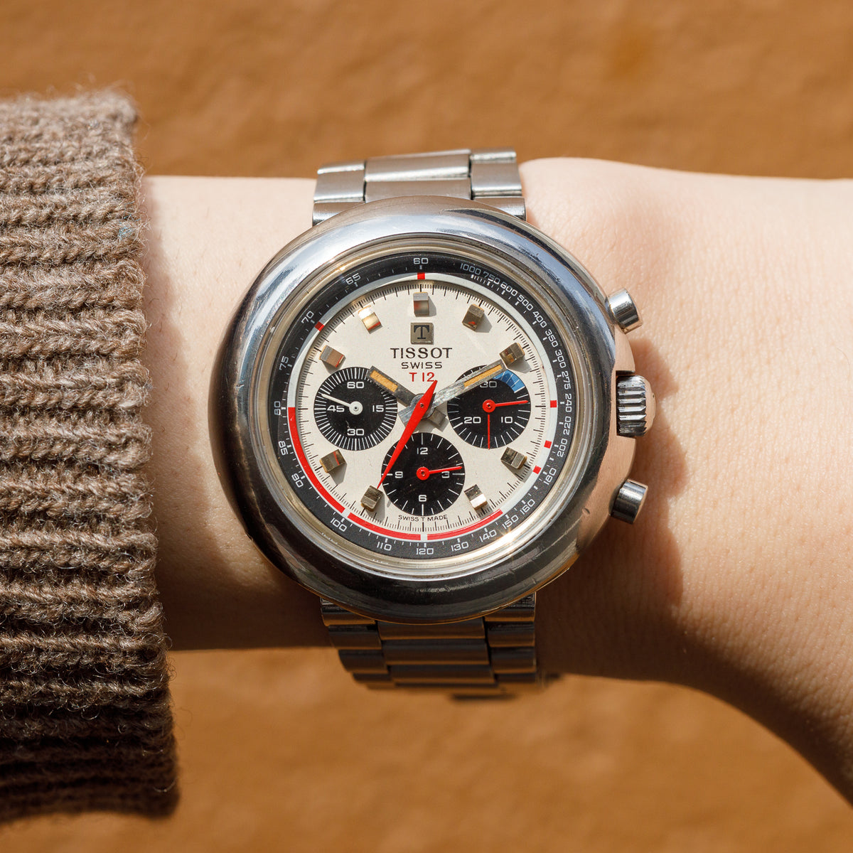 TISSOT T.12 Ref.40504 UFO Case