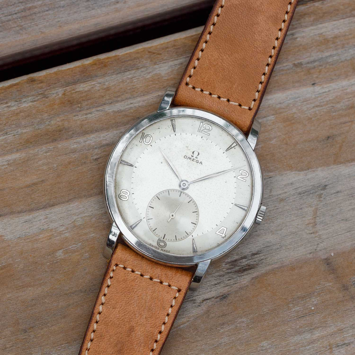 OMEGA Ref.2544 Extract from the Archives