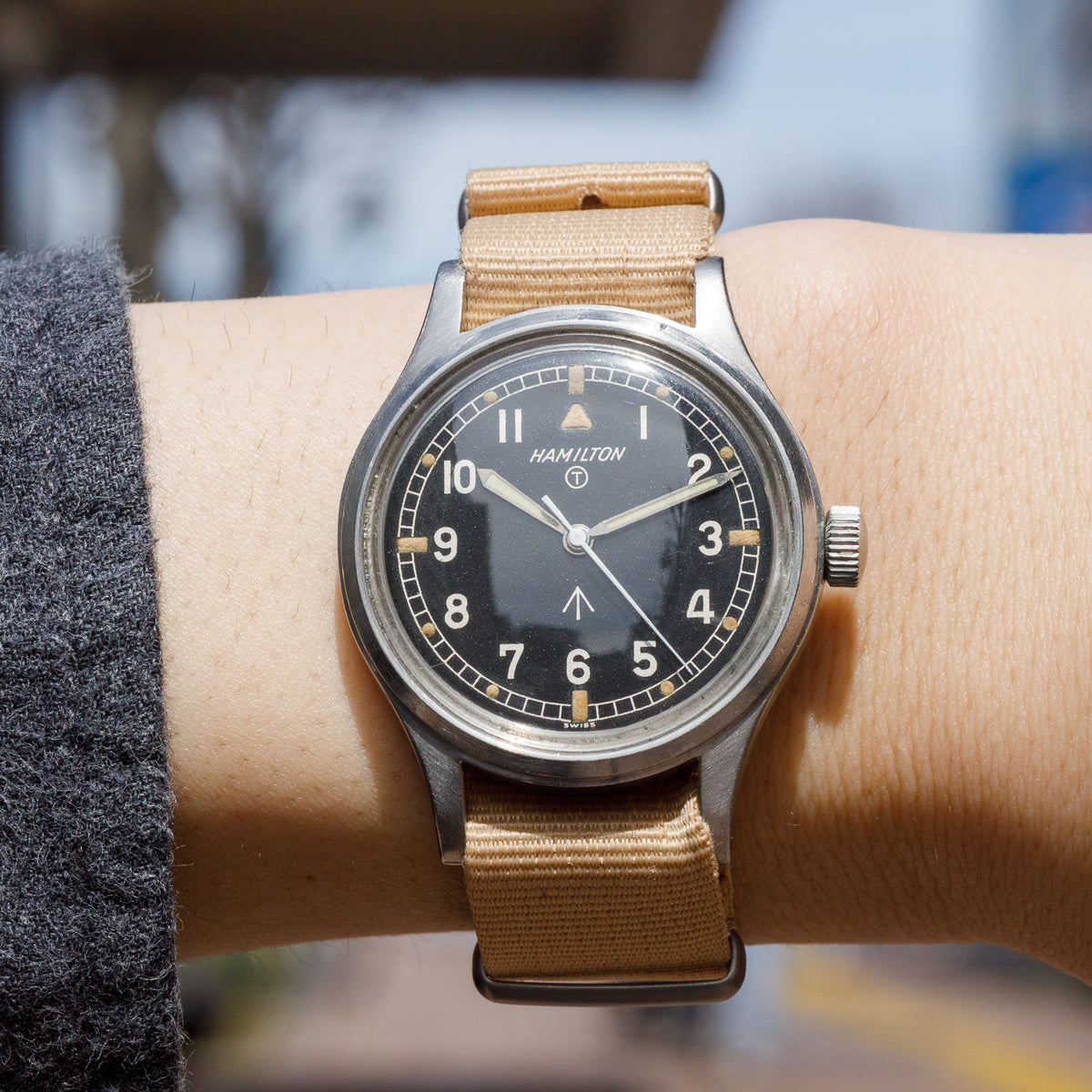HAMILTON Ref.6B-9101000H Mark XI