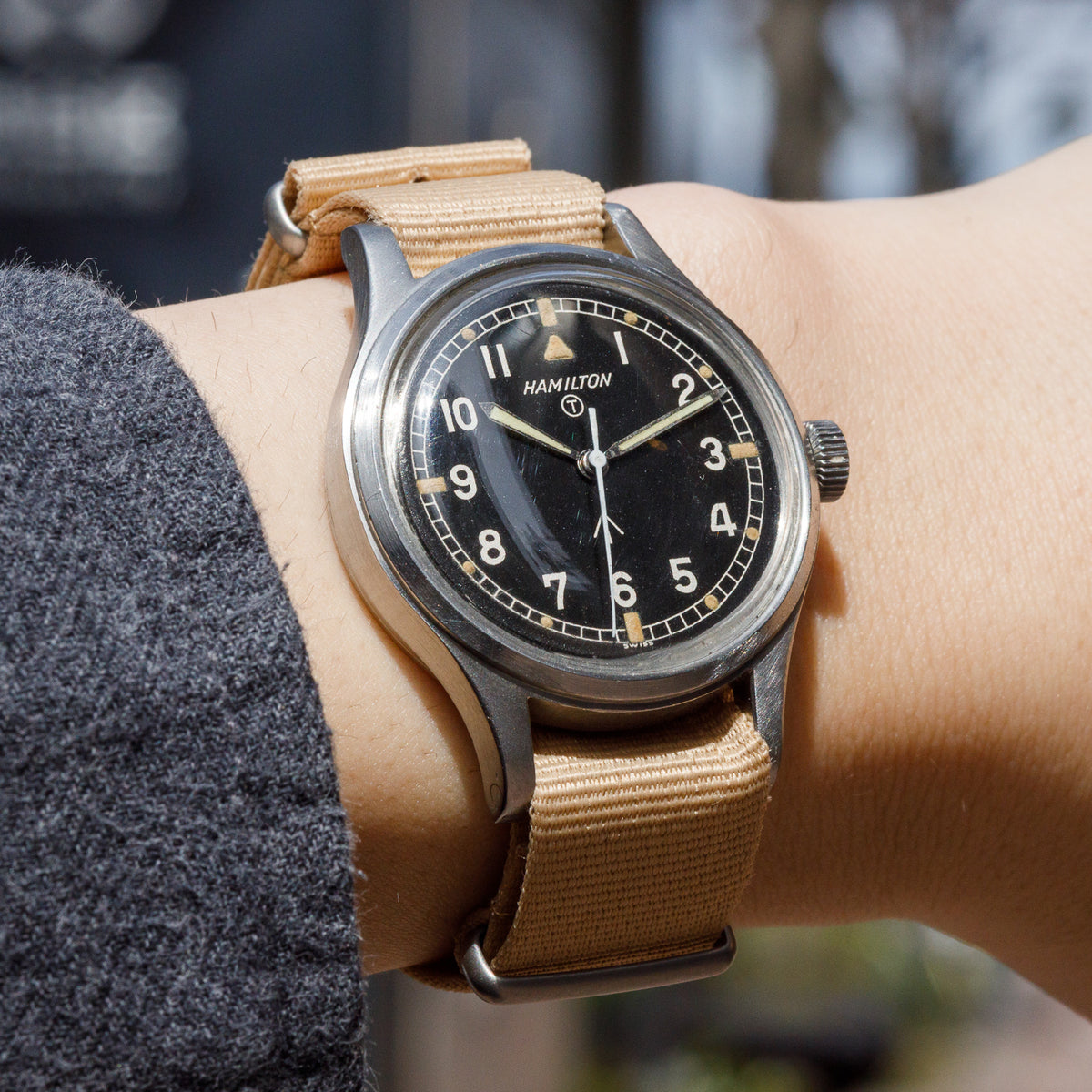 HAMILTON Ref.6B-9101000H Mark XI