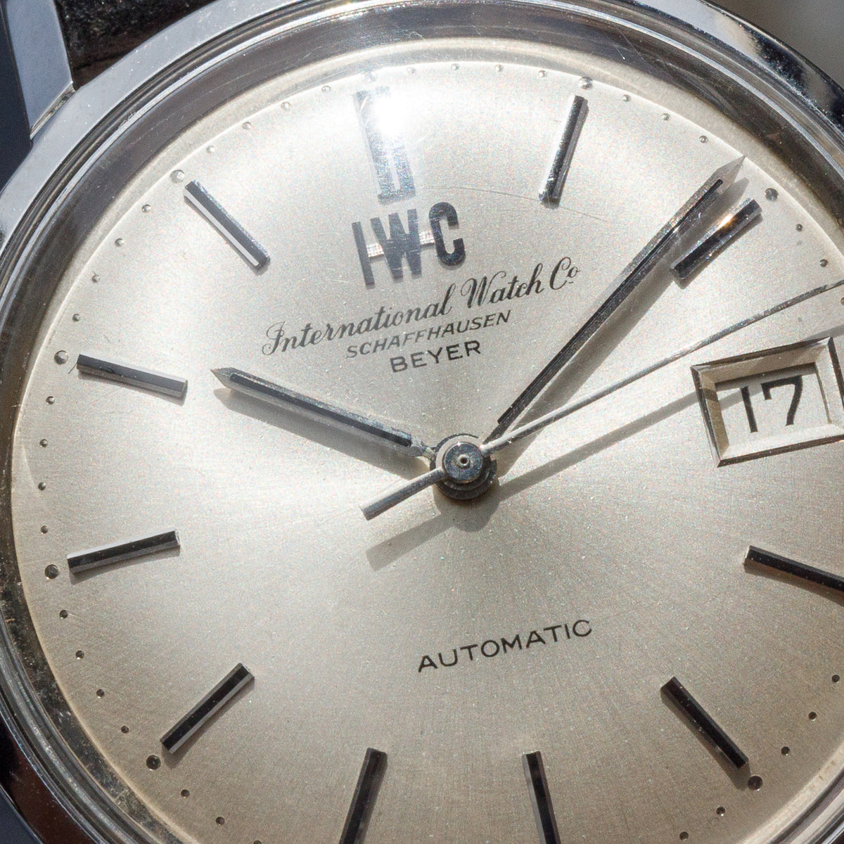 IWC Ref.1818 BEYER W Name
