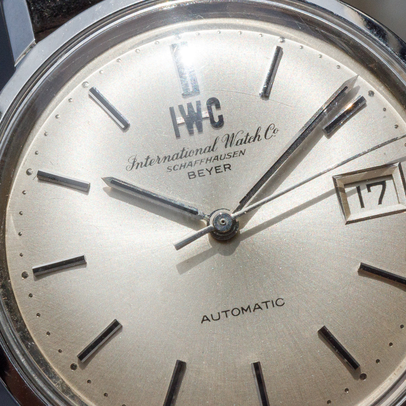 IWC Ref.1818 BEYER W Name – TIMEANAGRAM