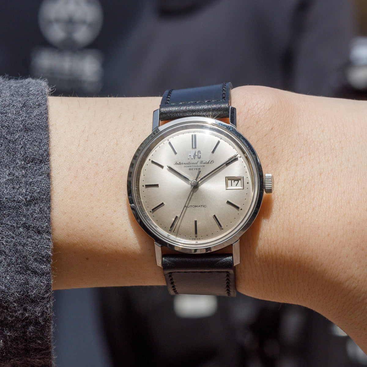 IWC Ref.1818 BEYER W Name
