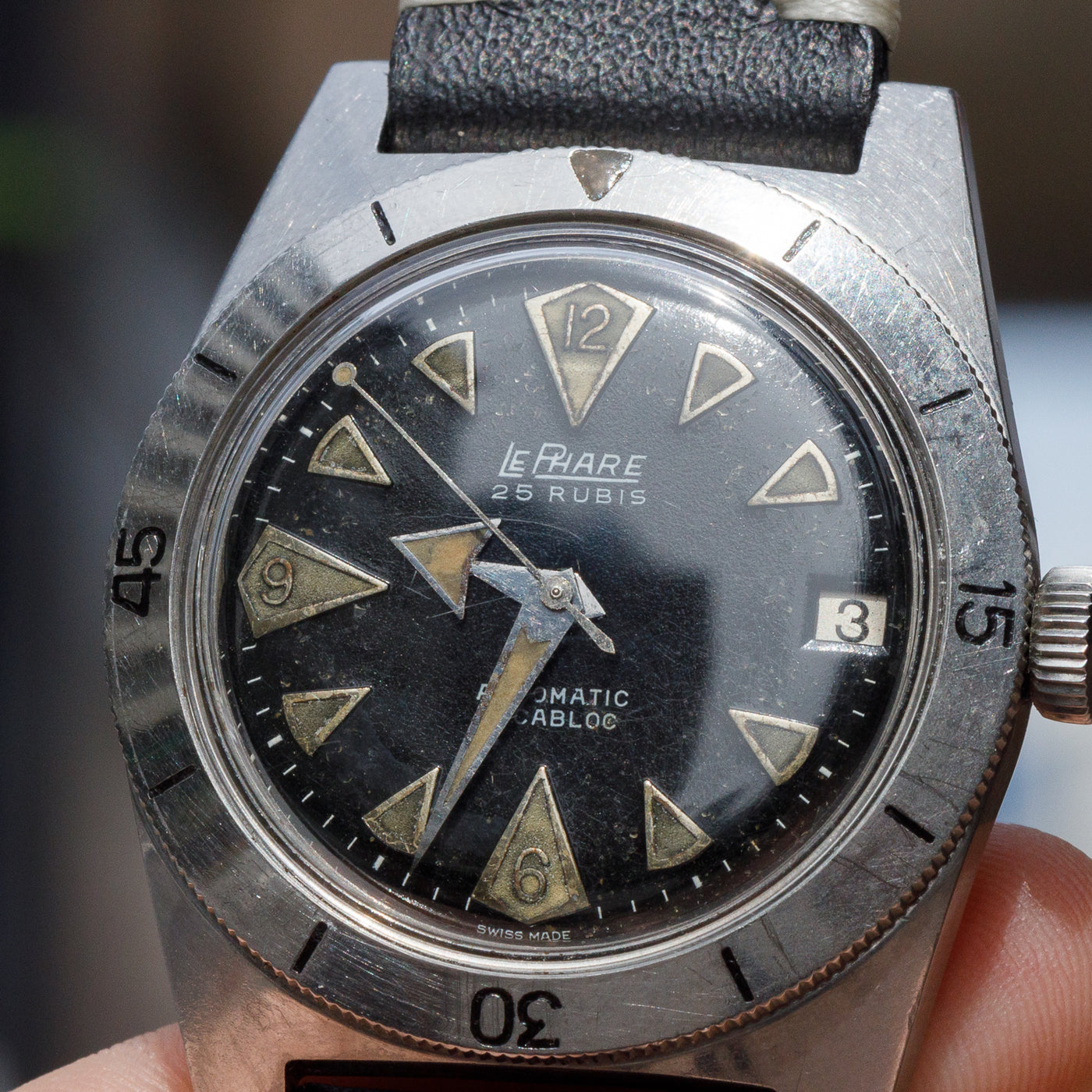LE PHARE Ref.698601 SKIN DIVER – TIMEANAGRAM