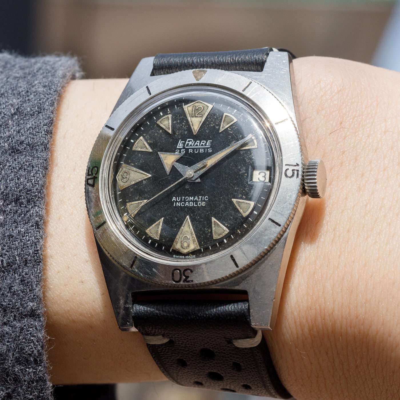 LE PHARE Ref.698601 SKIN DIVER – TIMEANAGRAM LE PHARE Ref.698601 SKIN DIVER – TIMEANAGRAM