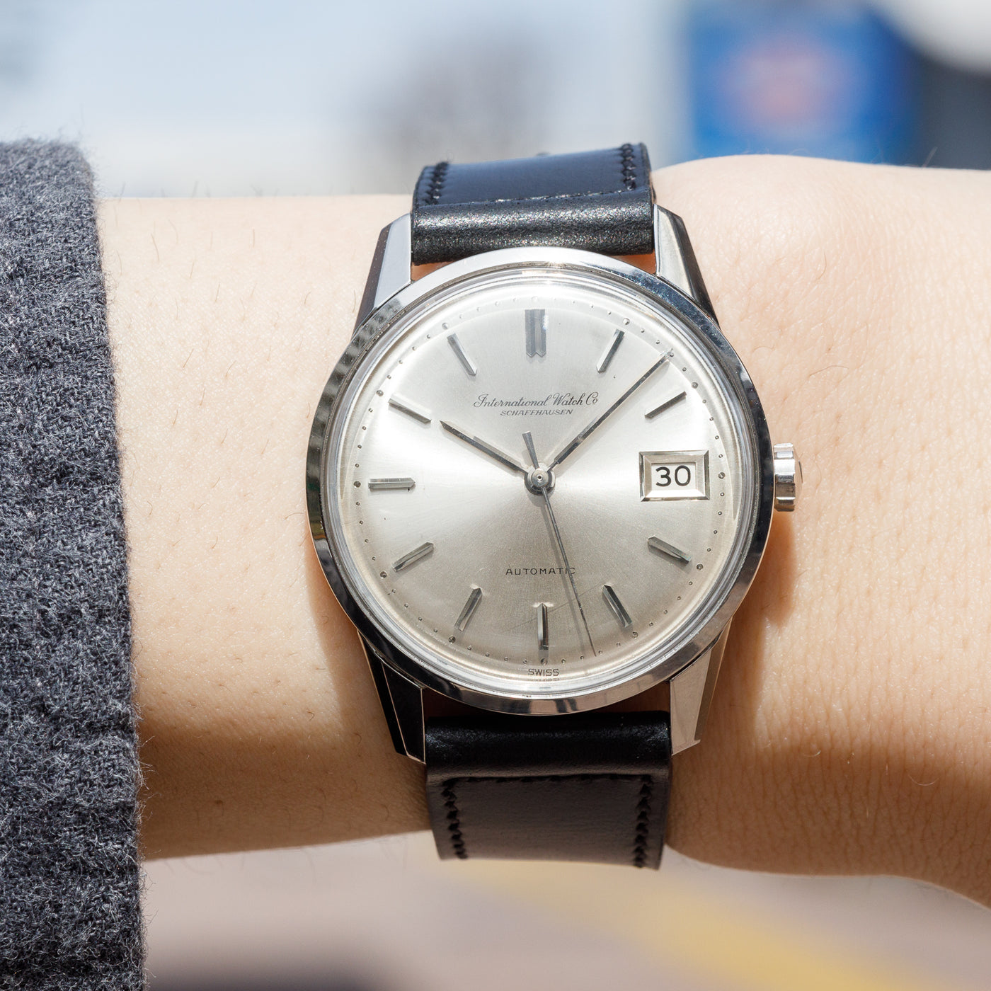 IWC Ref.R810A – TIMEANAGRAM