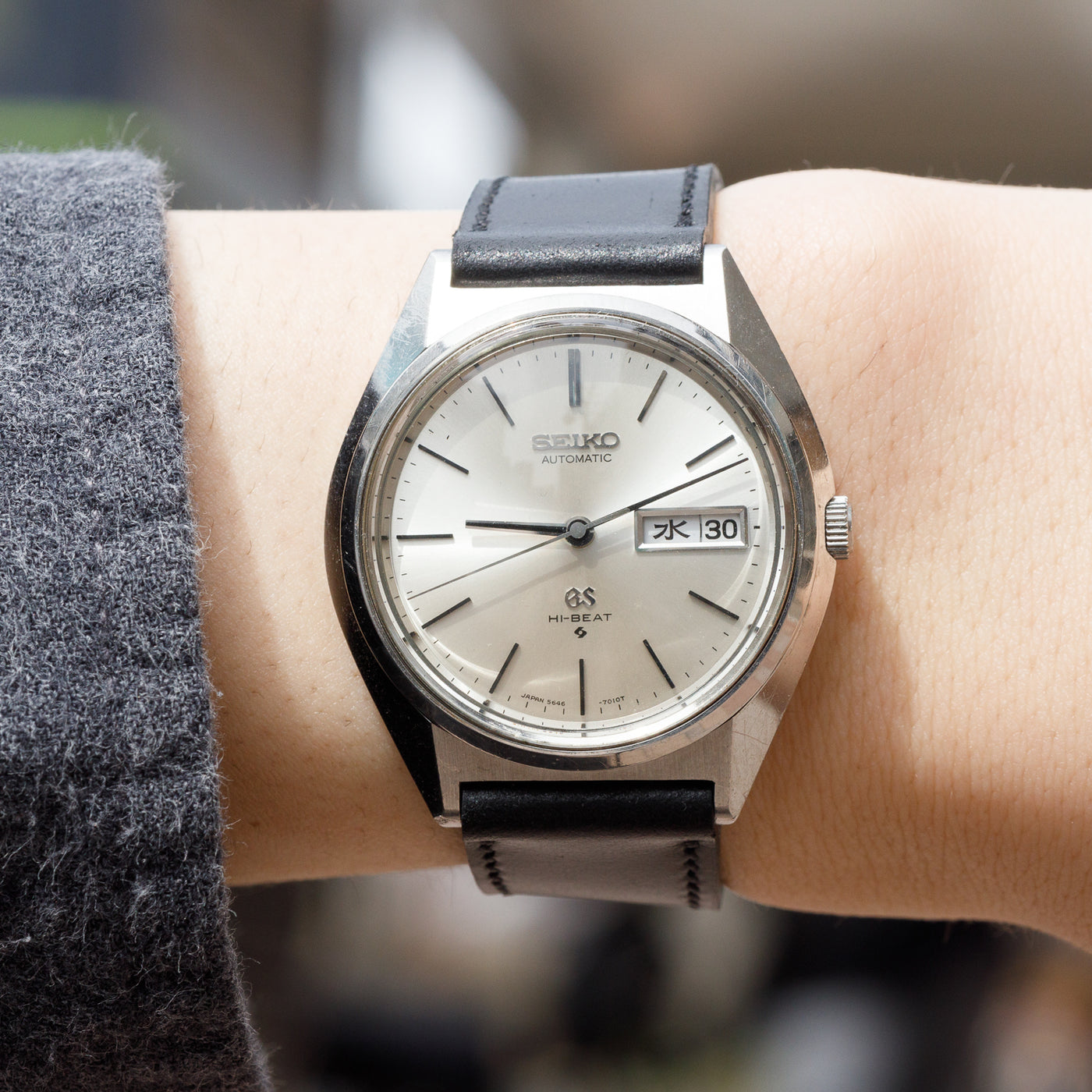 GRAND SEIKO Ref.5646-7010 – TIMEANAGRAM