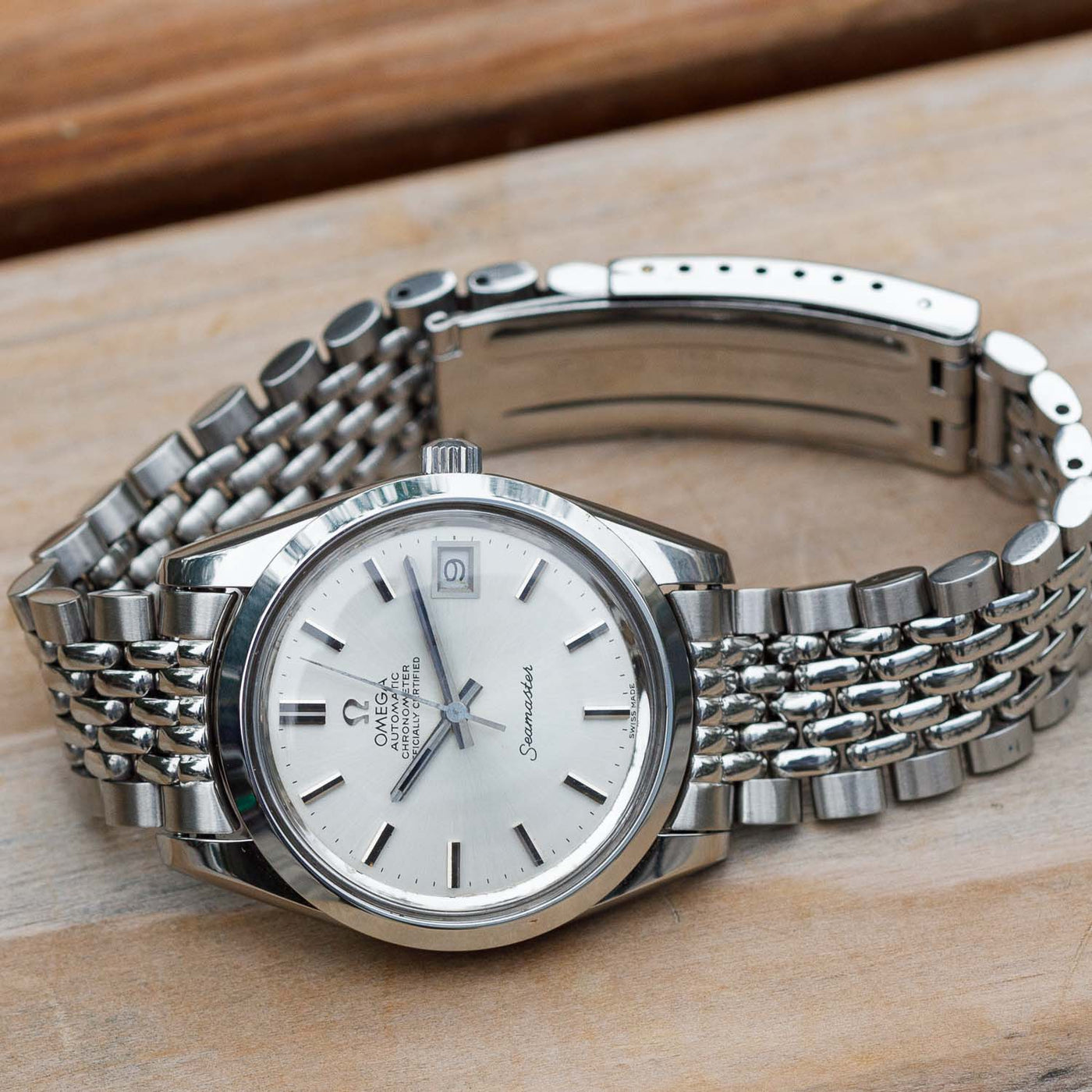 OMEGA Seamaster Chronometer Ref.168.0061 / 166.0172 – TIMEANAGRAM