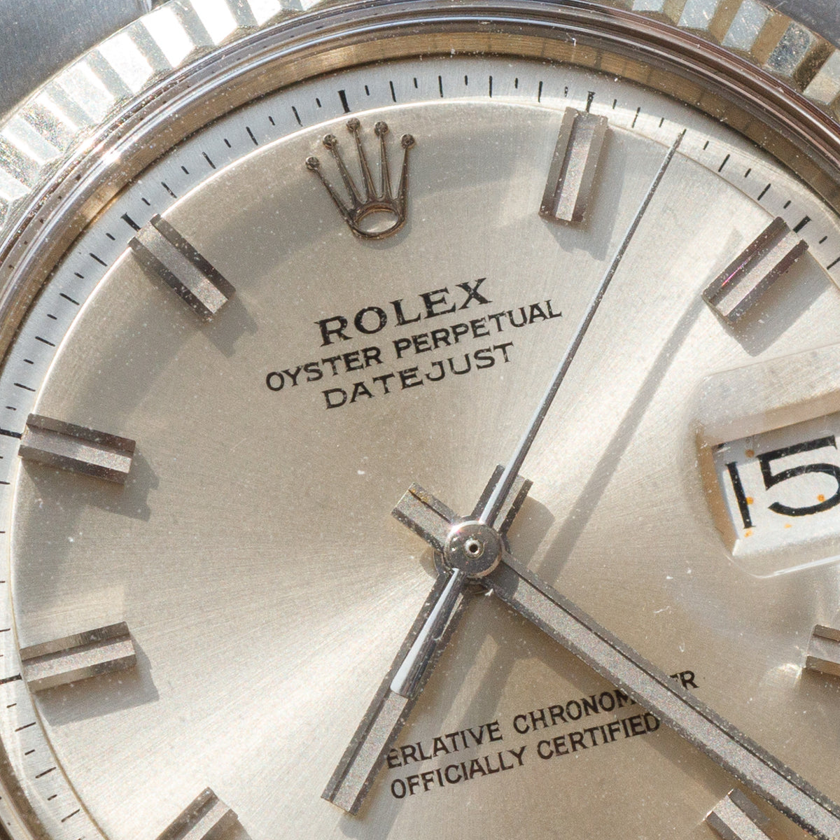 ROLEX DATEJUST REF.1601 Wide Boy