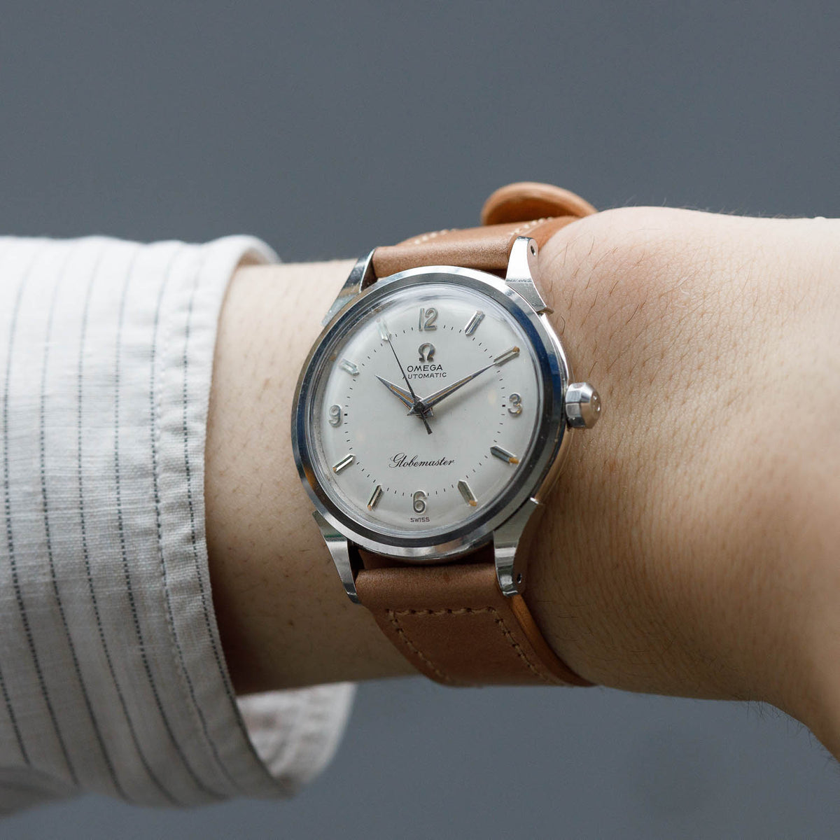 OMEGA Globemaster Ref.2852 9SC