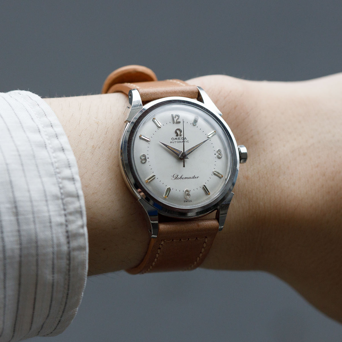 OMEGA Globemaster Ref.2852 9SC