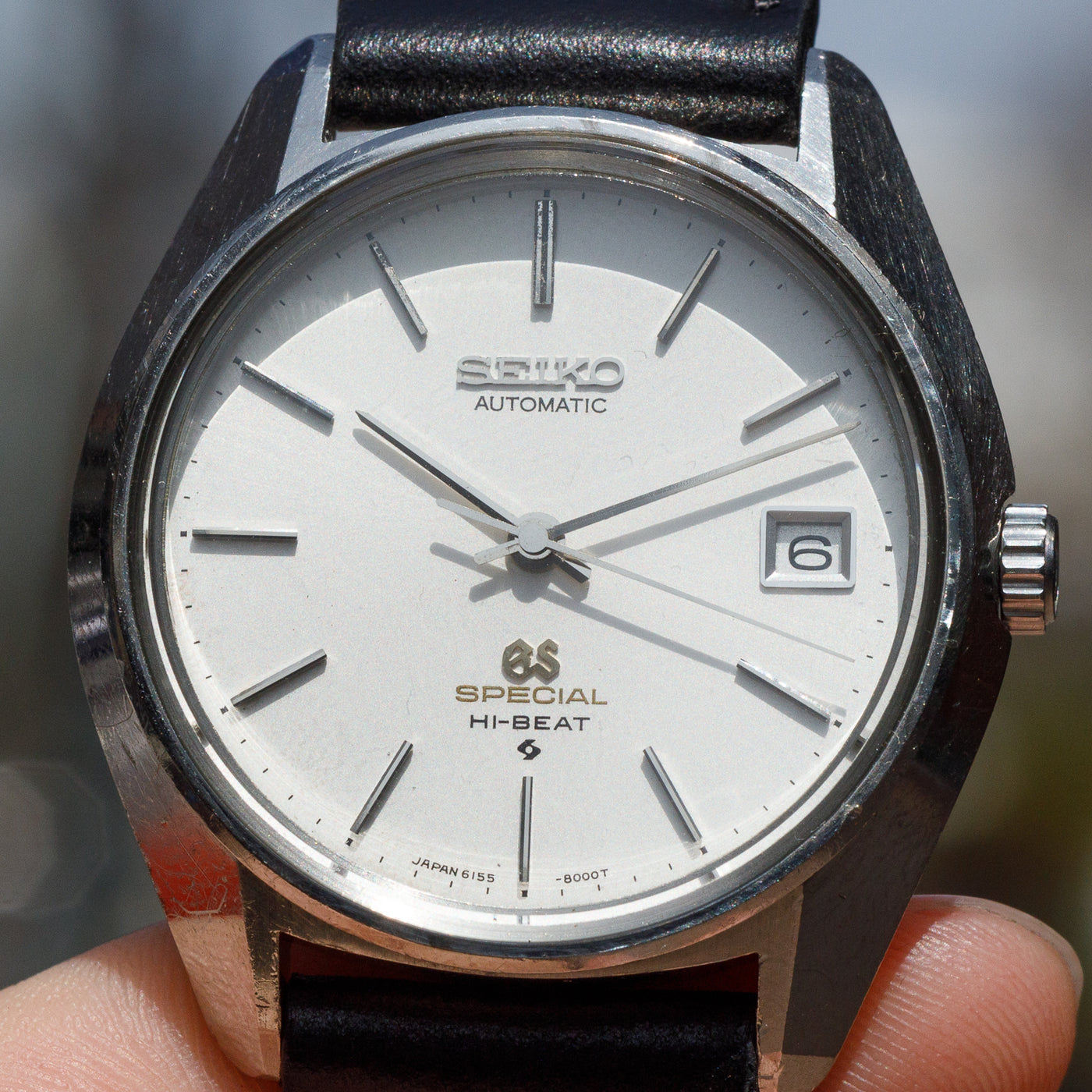 GRAND SEIKO Special Ref.6155-8000 – TIMEANAGRAM