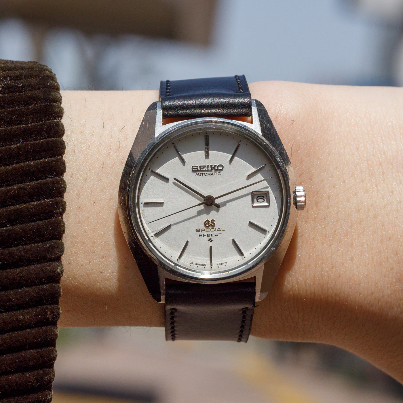 GRAND SEIKO Special Ref.6155-8000 – TIMEANAGRAM