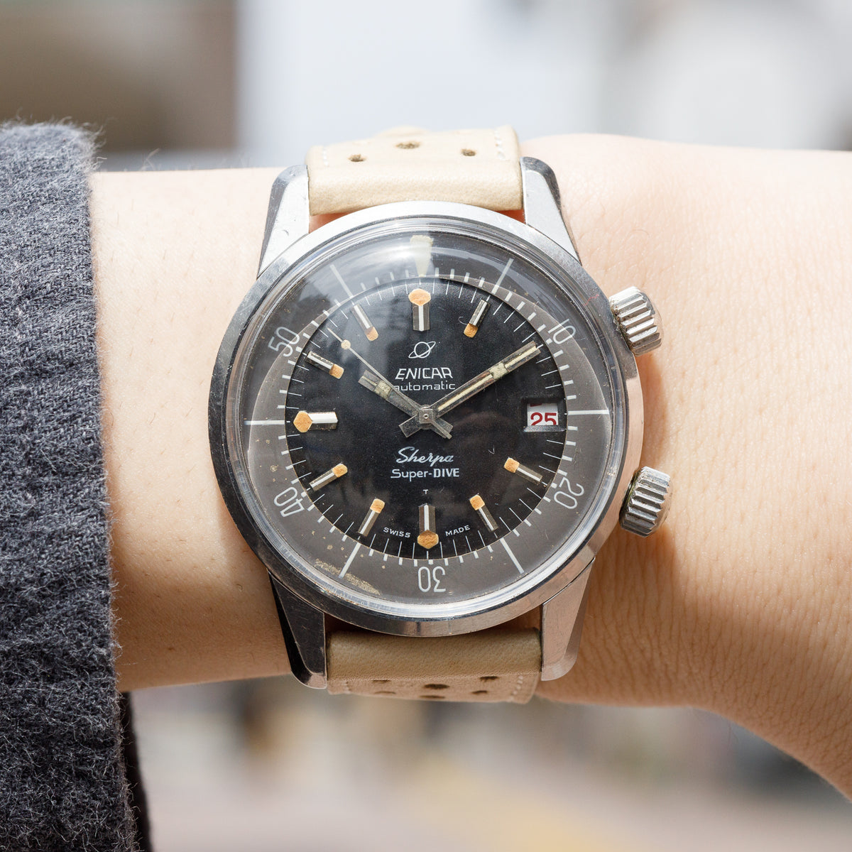 ENICAR Sherpa Super DIVE Ref.2342 With T