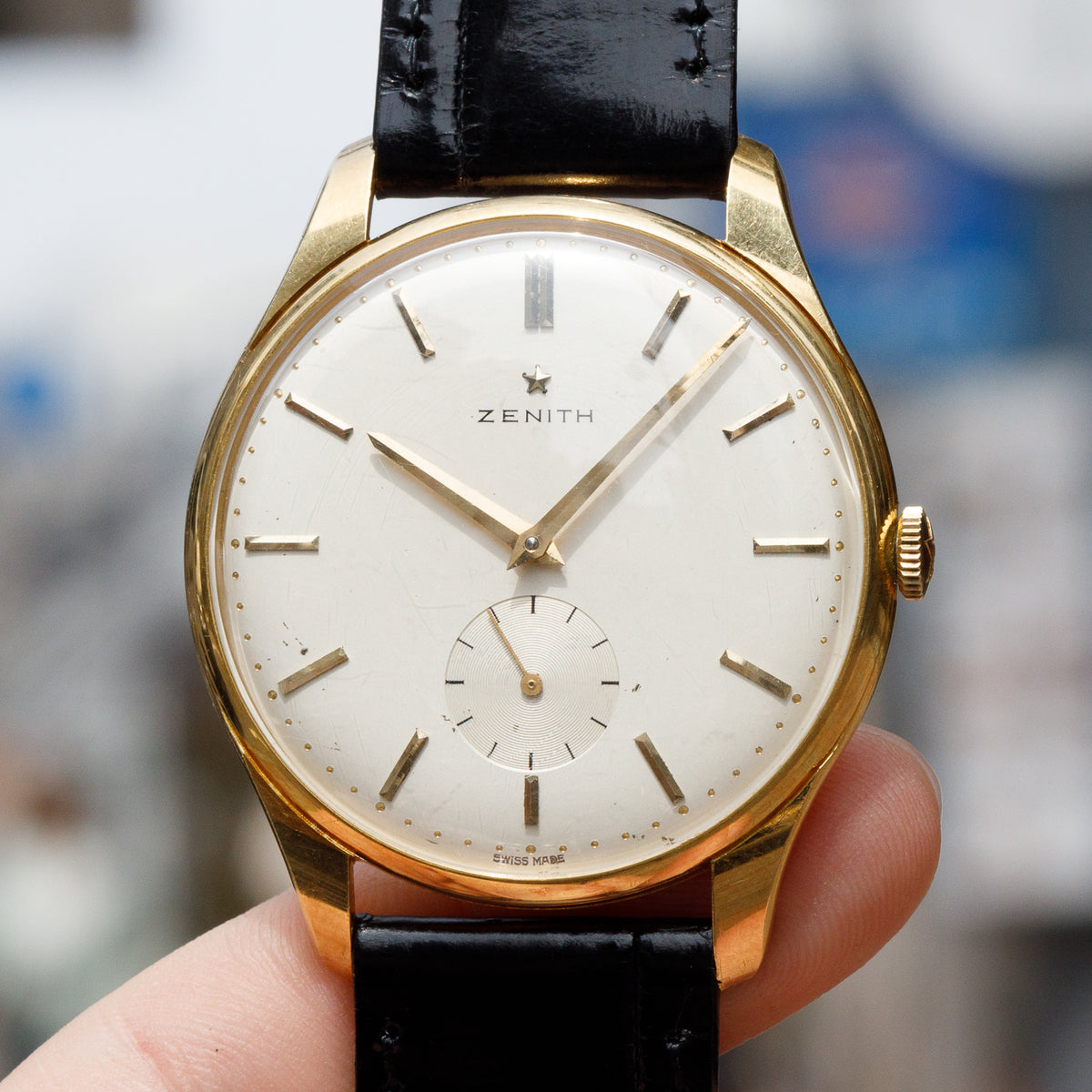 ZENITH Jumbo Calatrava Case