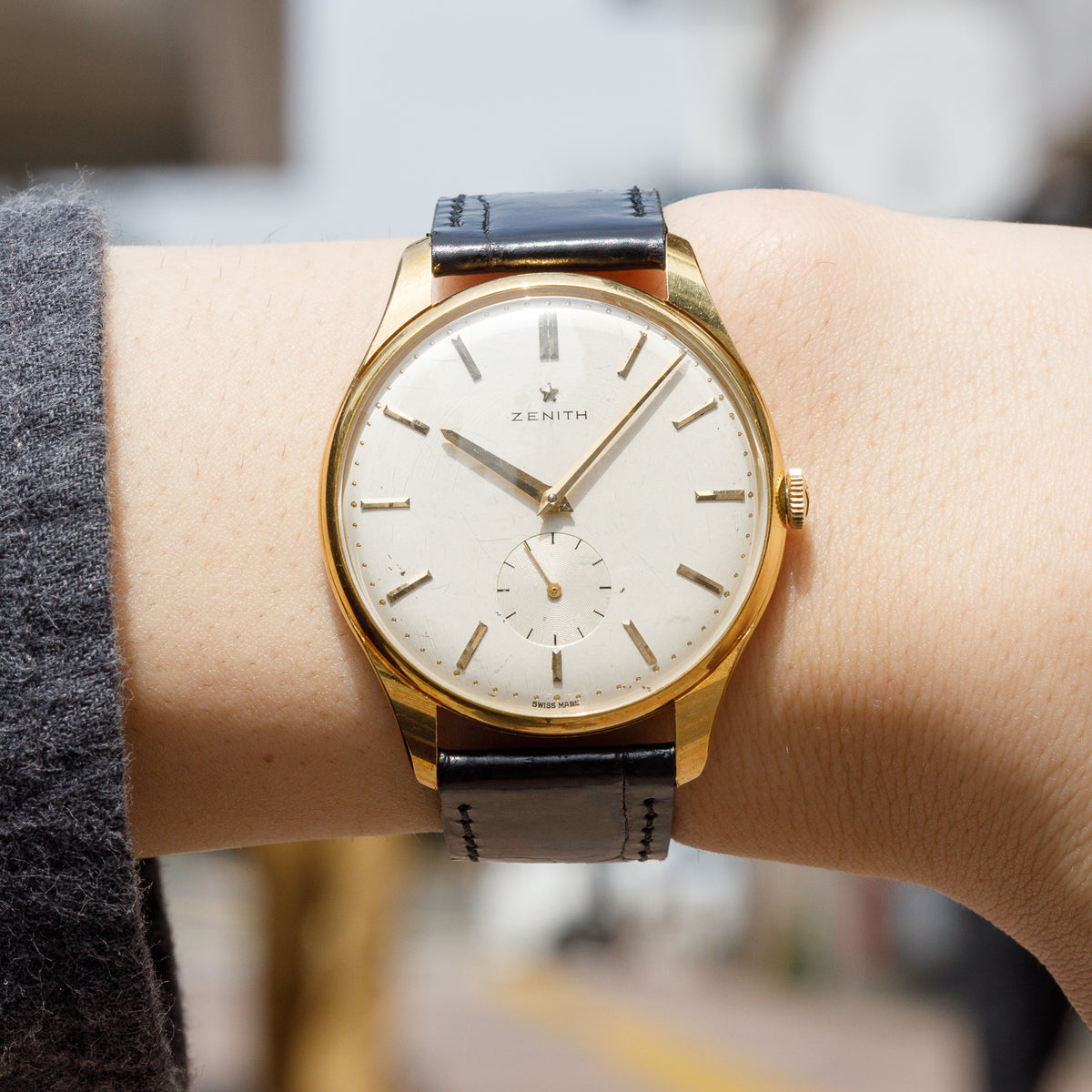 ZENITH Jumbo Calatrava Case
