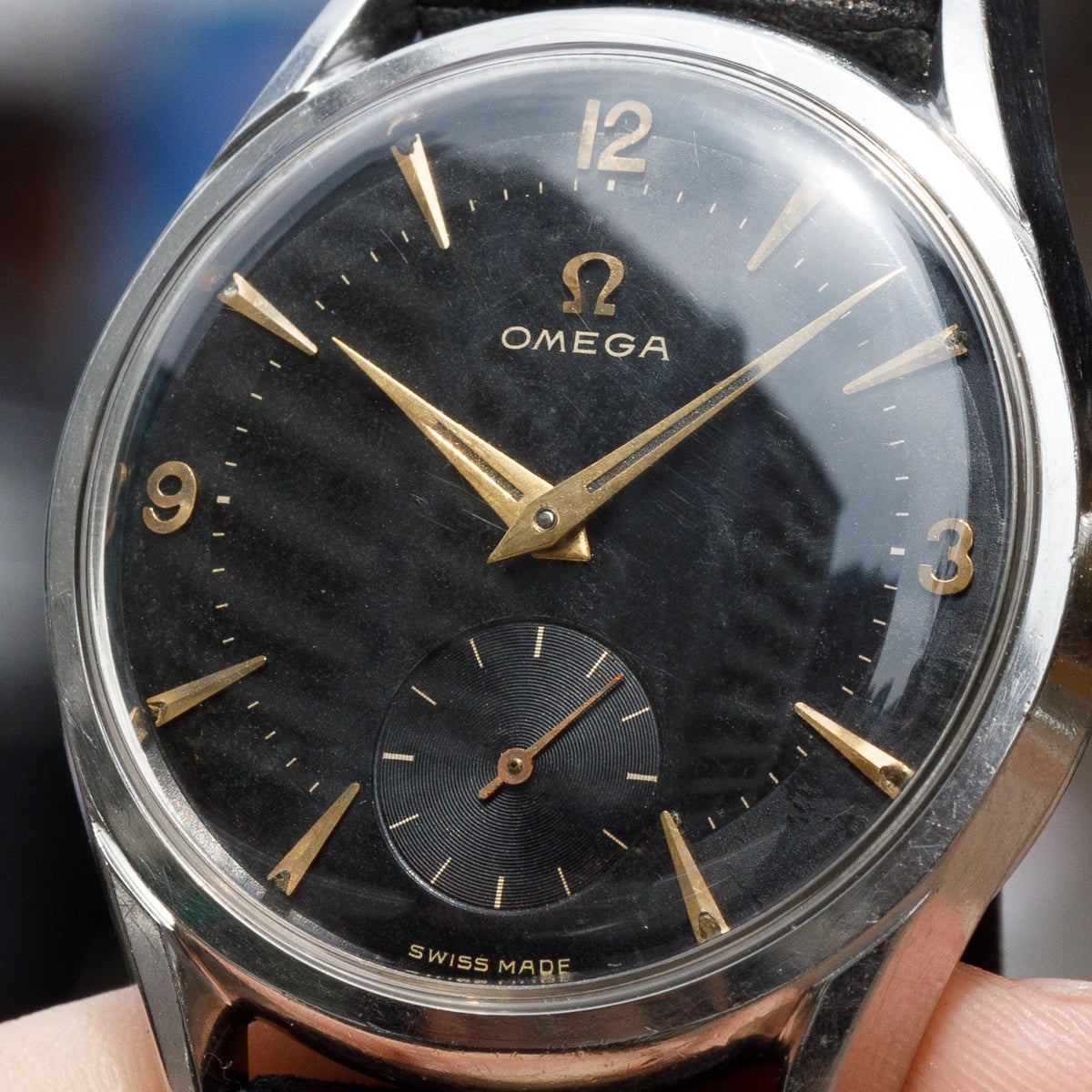 OMEGA Ref.2791 Black Gilt DIal
