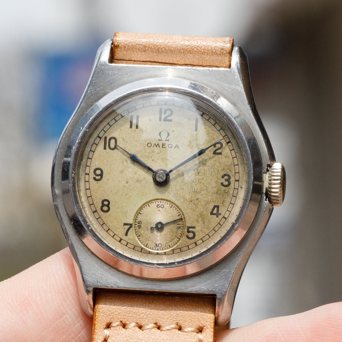 OMEGA Ref.389 Tre-Tacche