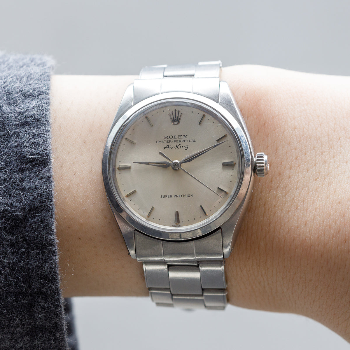 ROLEX Air-king Ref.5500 Super Precision