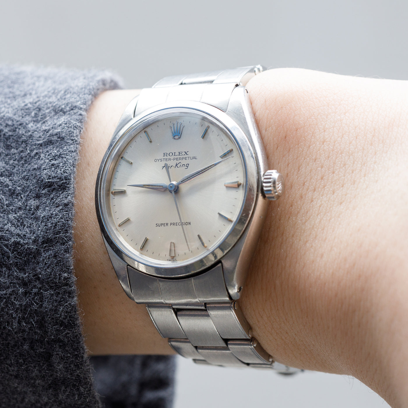 ROLEX Air-king Ref.5500 Super Precision – TIMEANAGRAM