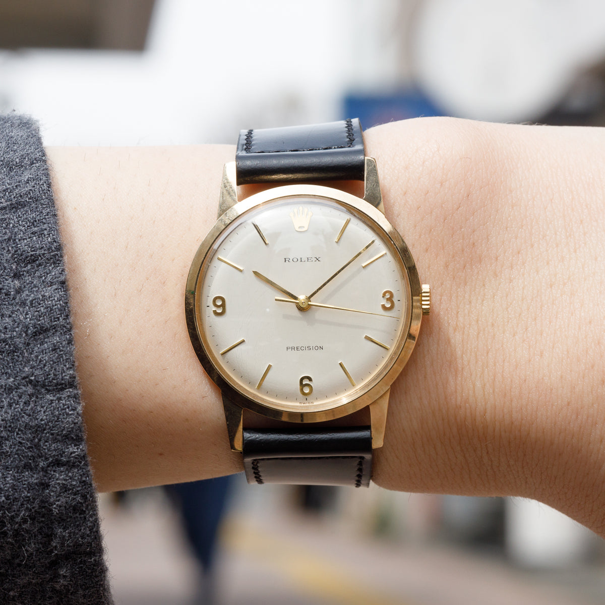 ROLEX PRECISION Ref.12834 EXPLORER Dial
