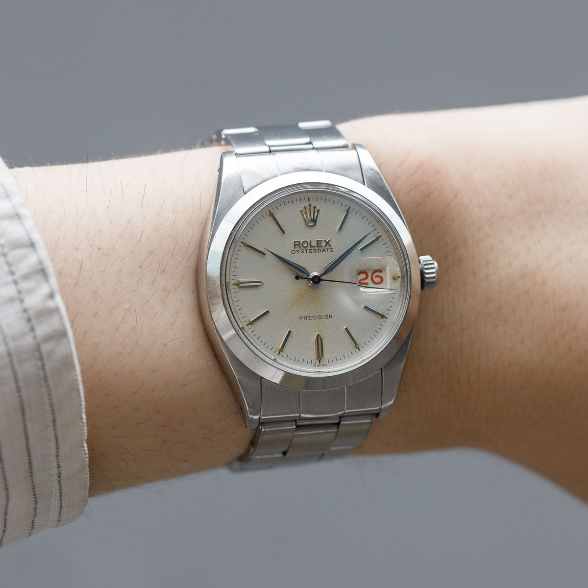 ROLEX OYSTERDATE Ref.6494