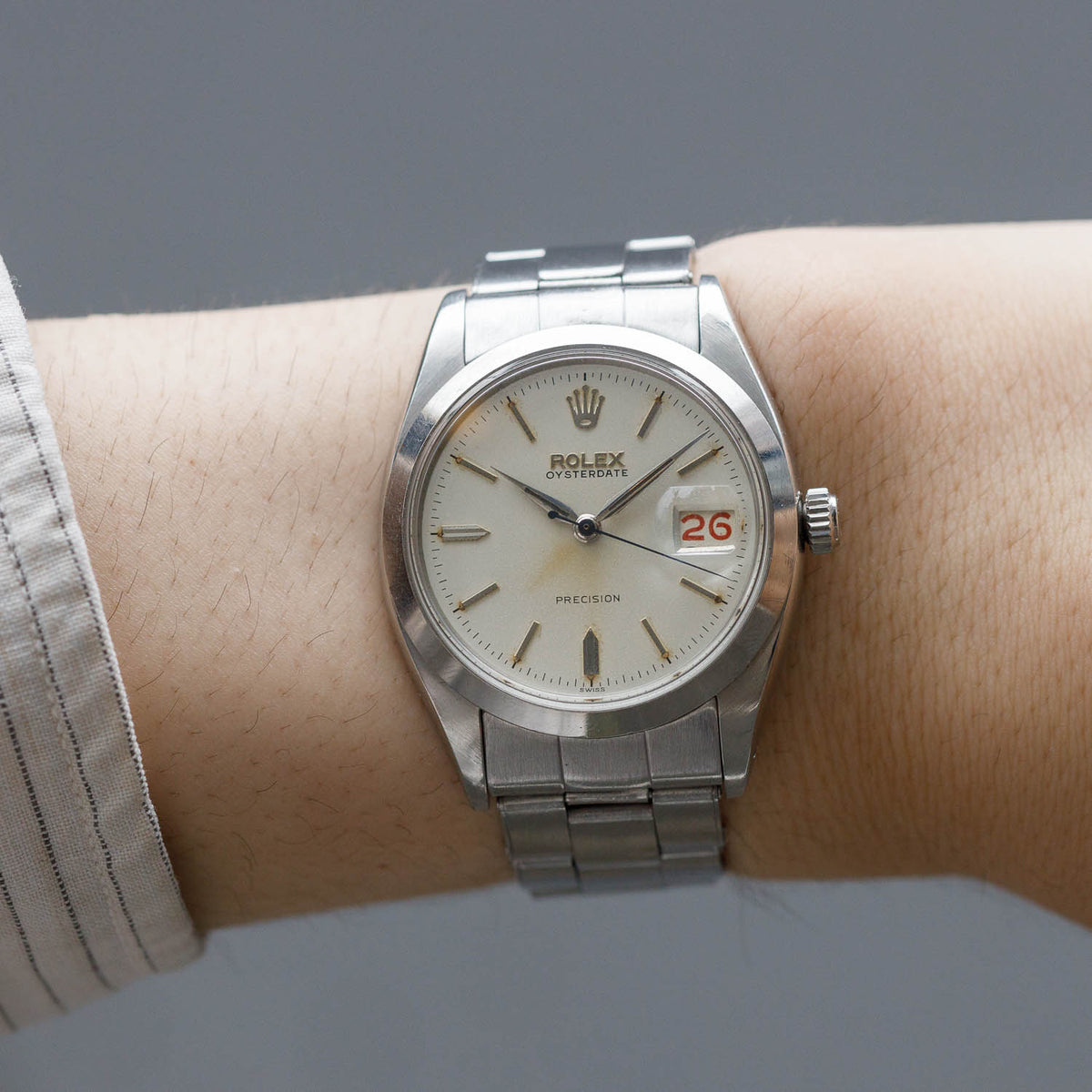 ROLEX OYSTERDATE Ref.6494