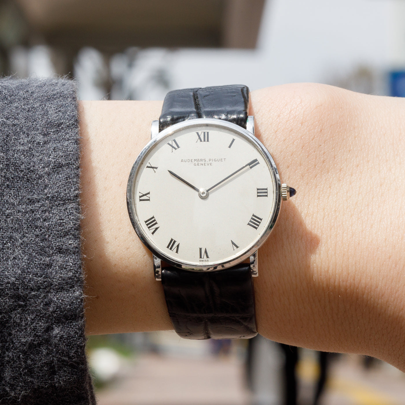 AUDEMARS PIGUET – TIMEANAGRAM