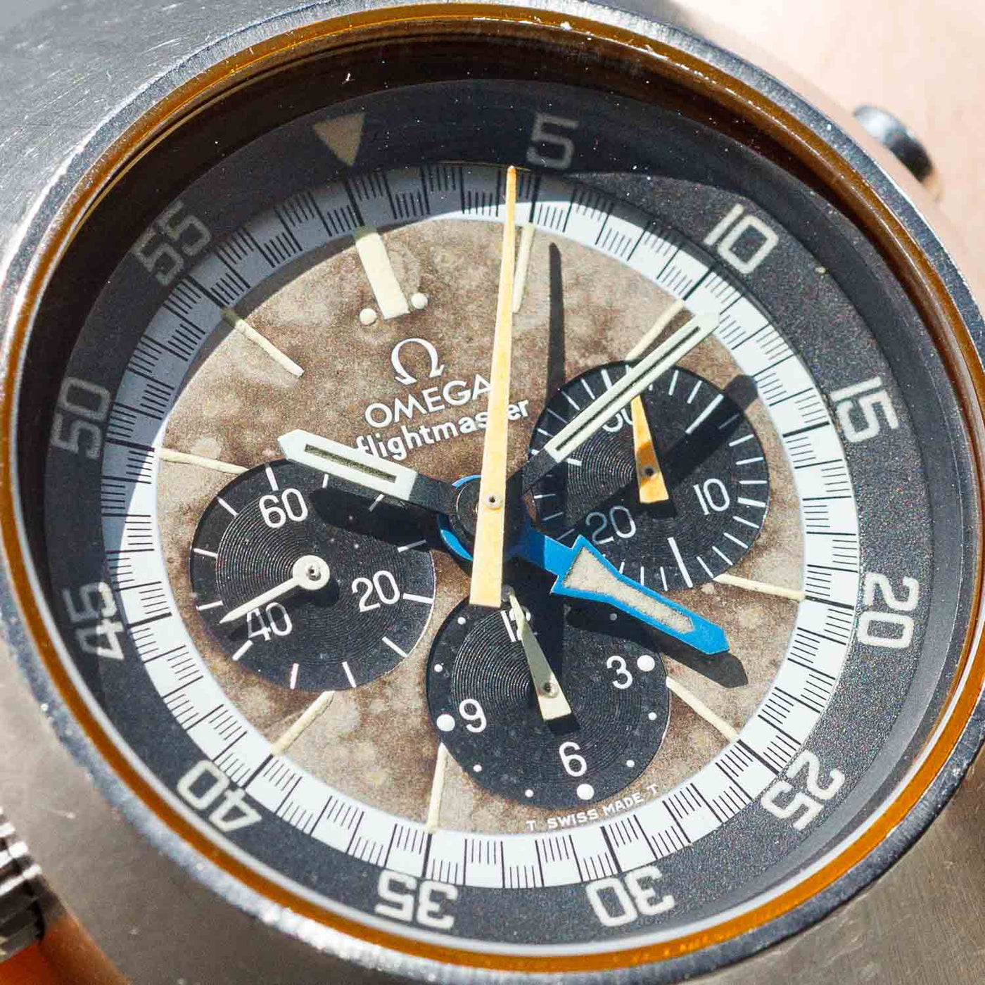 OMEGA Flightmaster ref.145.036 – TIMEANAGRAM