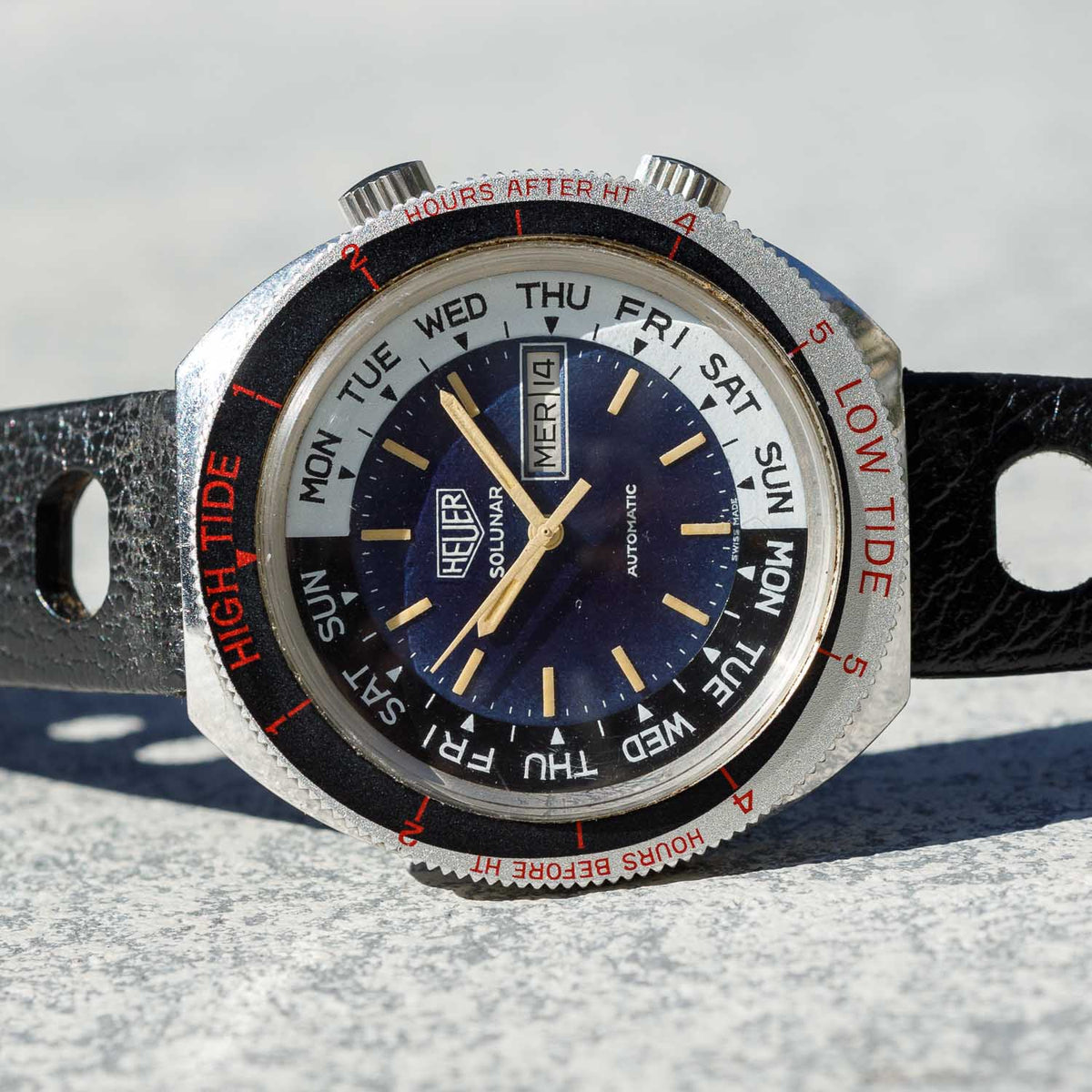 HEUER SOLUNAR Ref.279.603