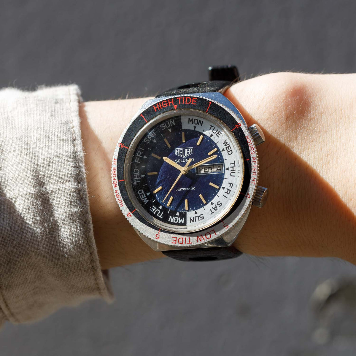 HEUER SOLUNAR Ref.279.603