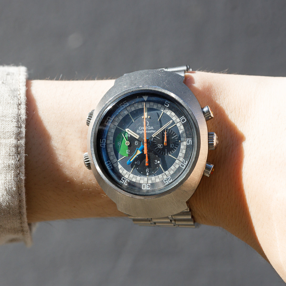 OMEGA Flightmaster ref.145.013