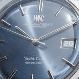 IWC Yacht Club Blue Color Dial