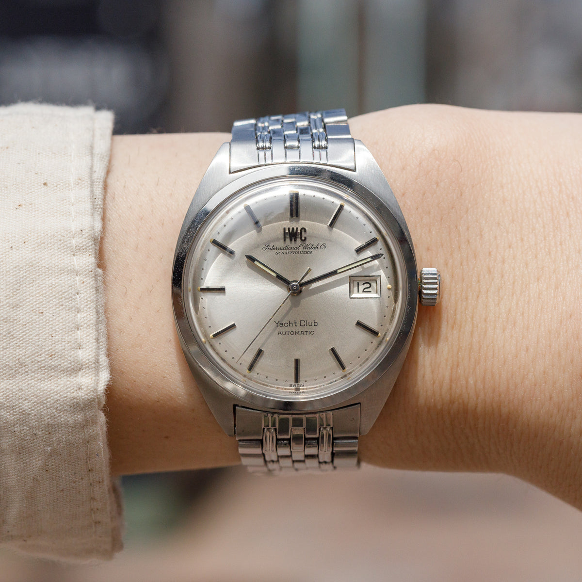 IWC Yacht Club Ref.1811 C Line Case