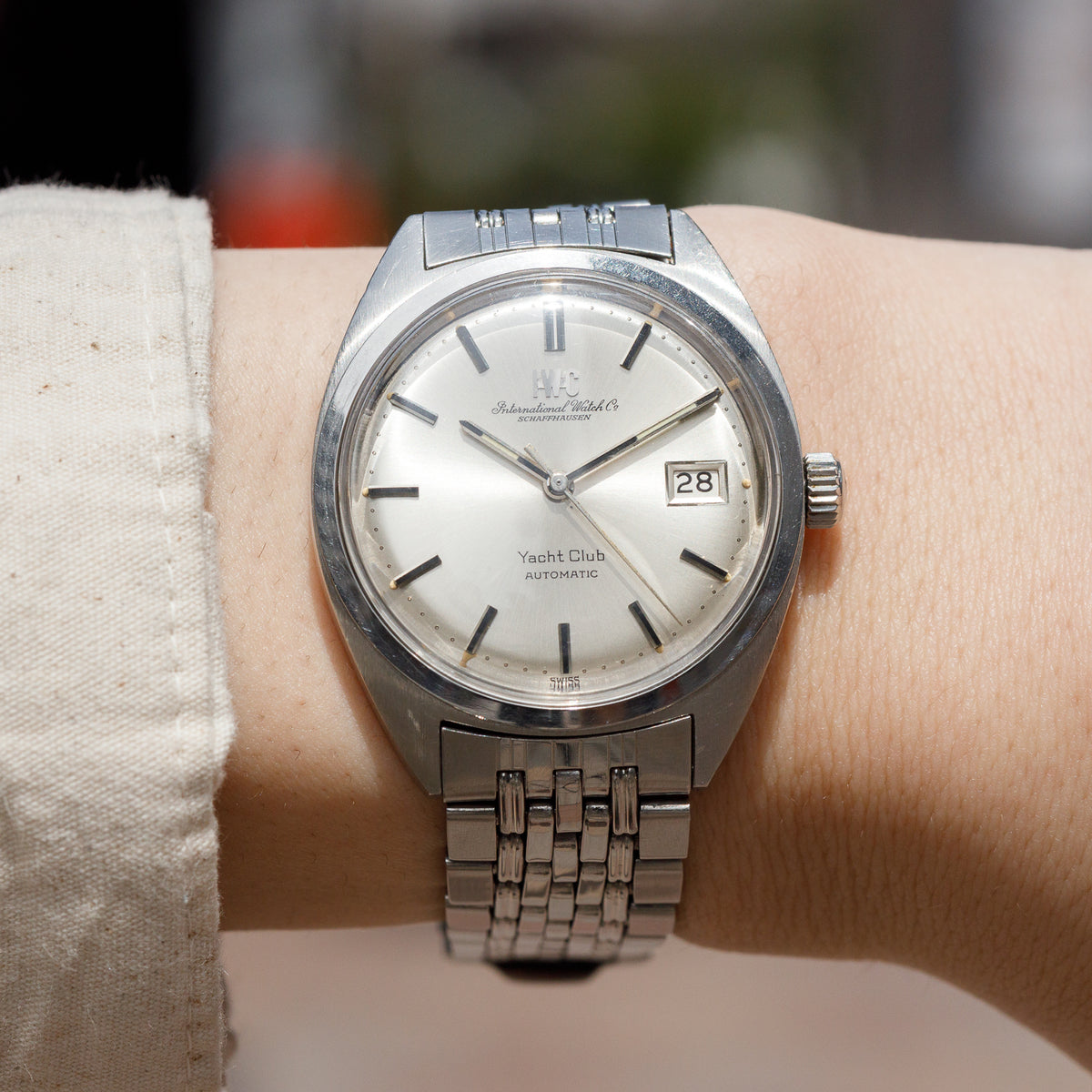 IWC Yacht Club C Line Case