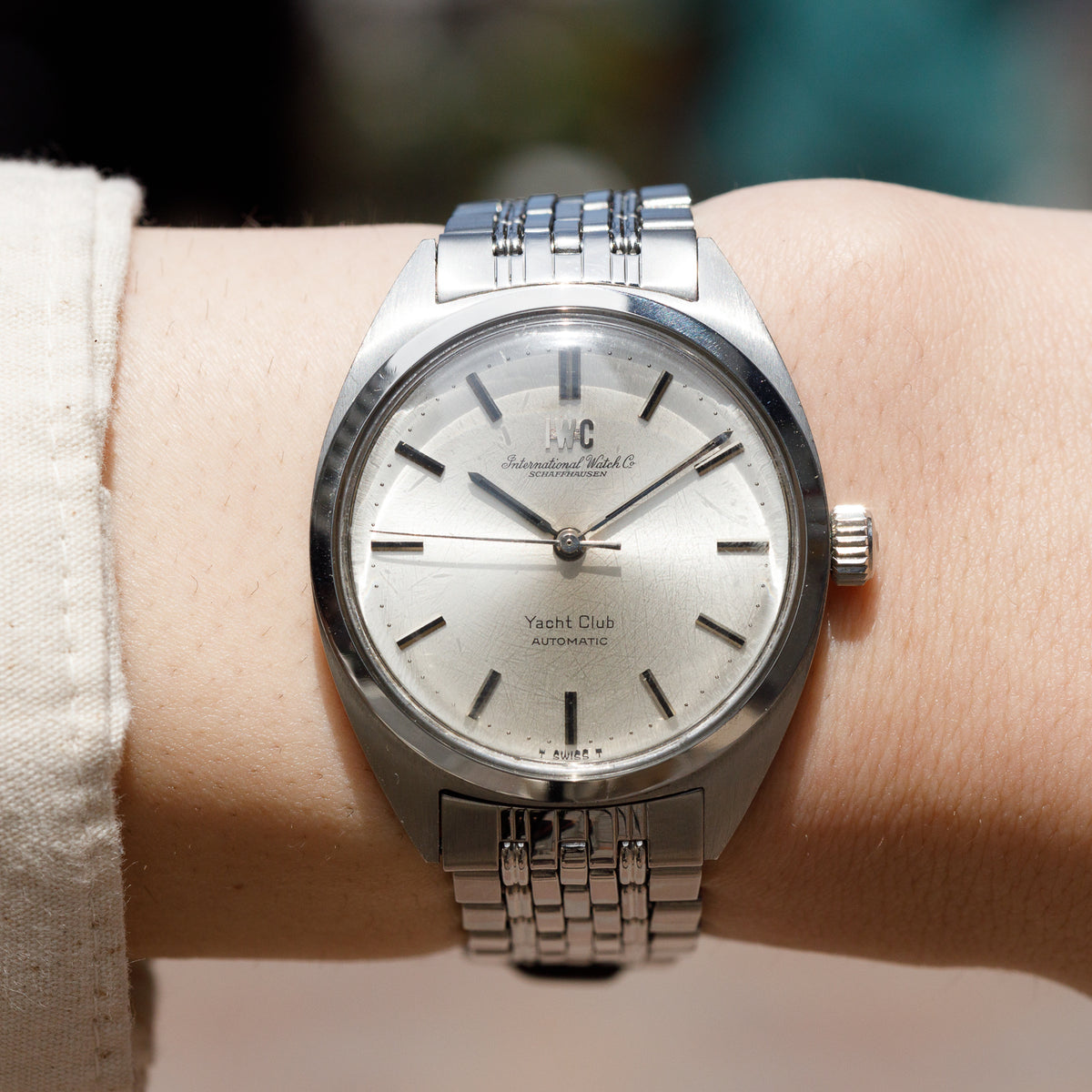 IWC Yacht Club Ref.R811AD No-Date