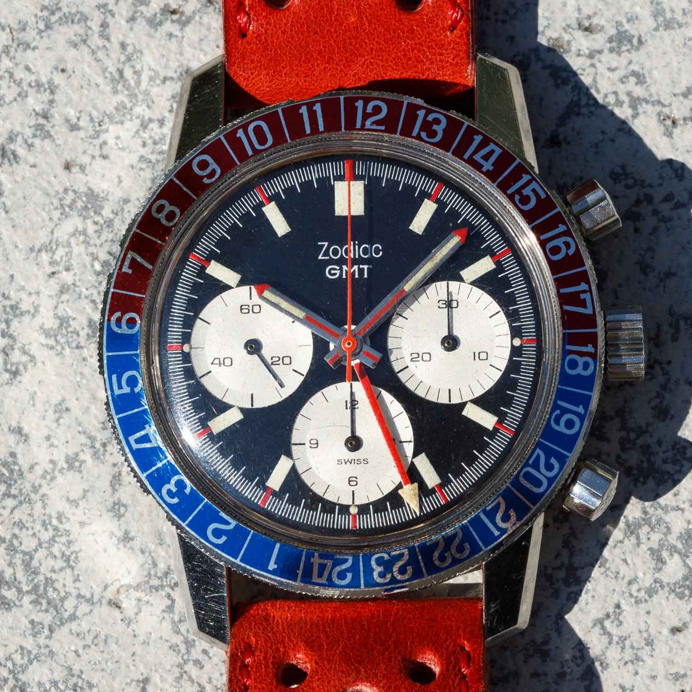 ZODIAC AUTAVIA GMT Ref.2446C – TIMEANAGRAM ZODIAC AUTAVIA GMT Ref.2446C – TIMEANAGRAM