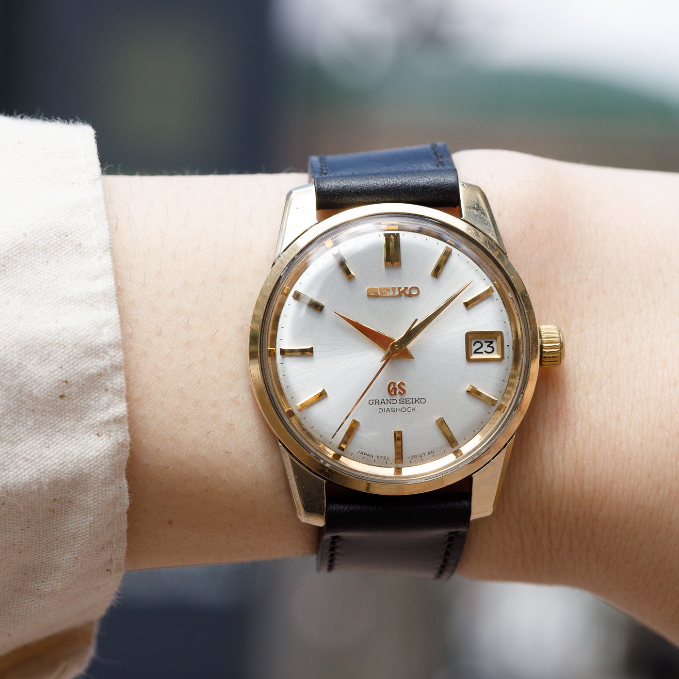 GRAND SEIKO Ref.5722-9010 – TIMEANAGRAM