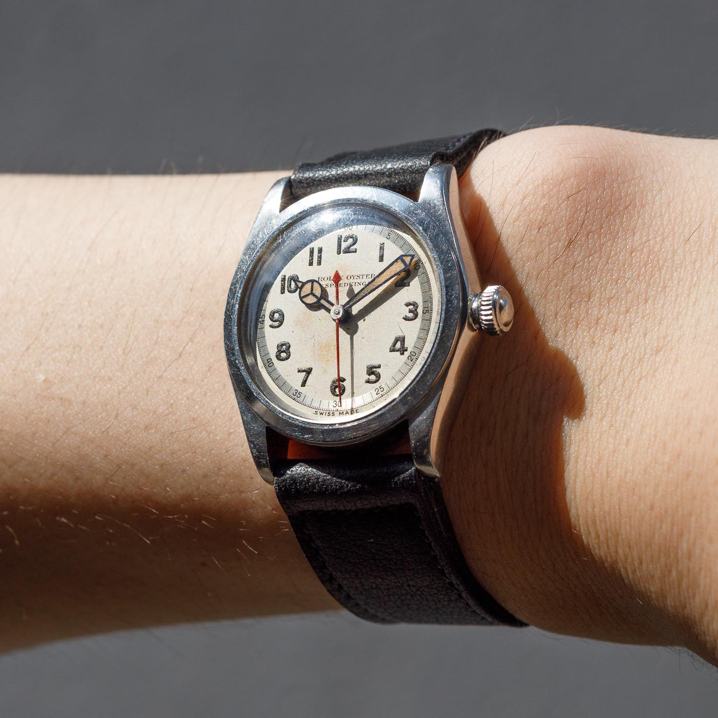 ROLEX OYSTER SPEEDKING REF.2280 – TIMEANAGRAM ROLEX OYSTER SPEEDKING REF.2280 – TIMEANAGRAM