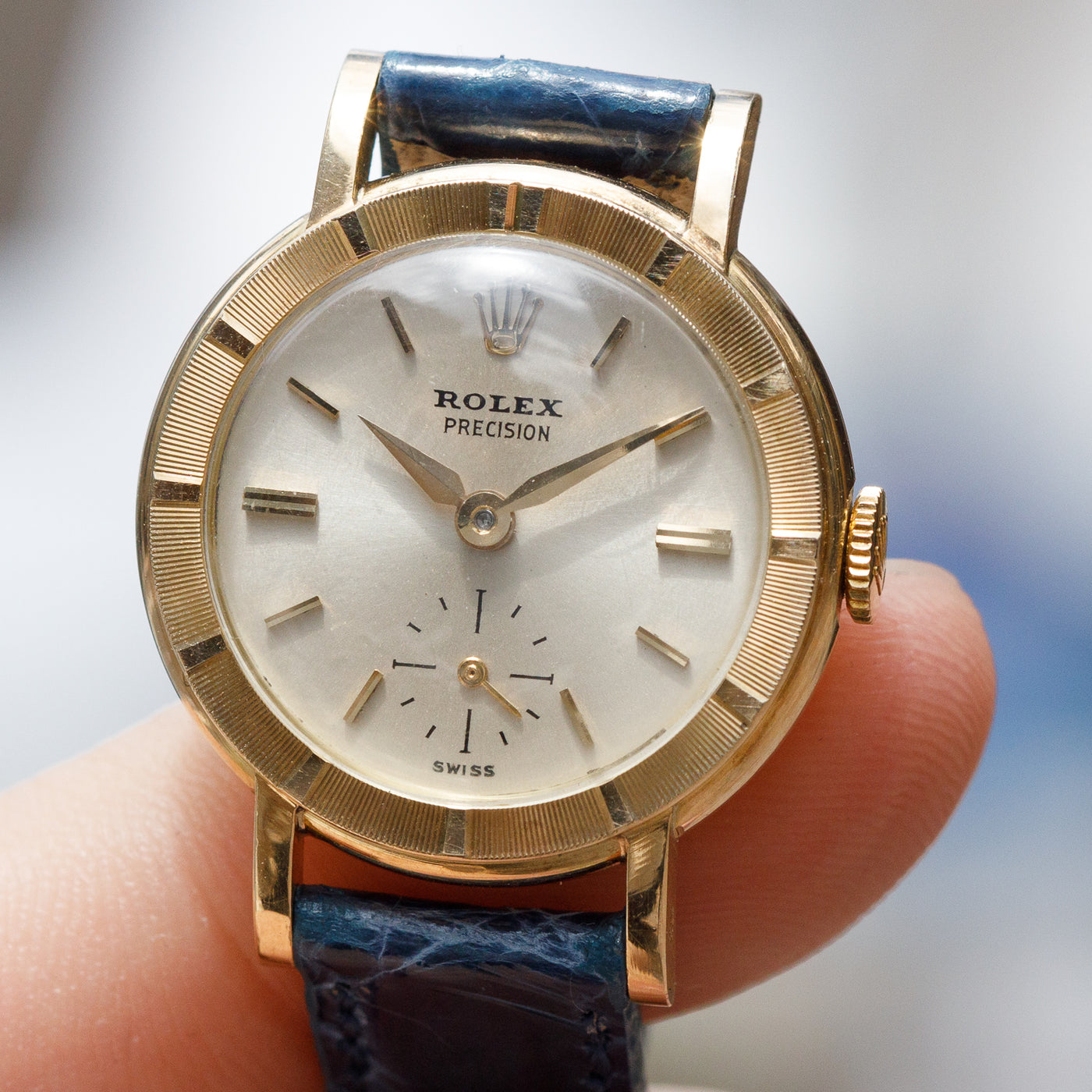 ROLEX ロレックス PRECISION 2631 プレシジョン 18K750 ロレックス