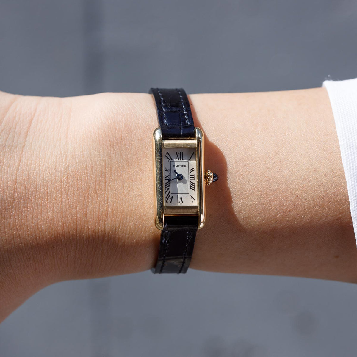 CARTIER SM TANK ALLONGEE Ref.1380