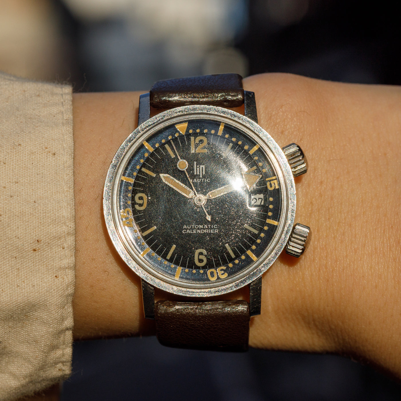 LIP NAUTIC Ref.9-65 – TIMEANAGRAM