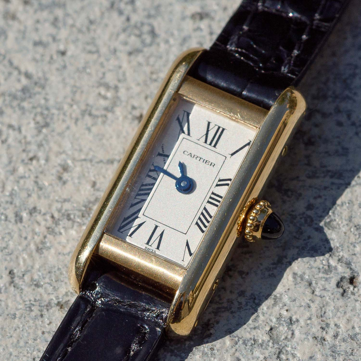 CARTIER SM TANK ALLONGEE Ref.1380